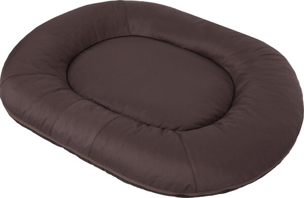 Lettino per cani Pontoon "Comfort" - 90x65 cm - ovale, antigraffio e idrorepellente | Zona notte per cani Divano per cani Cuscino per cani | PillowPrim