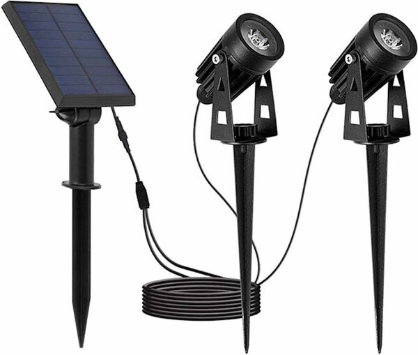 Lampada solare lumisky grigio