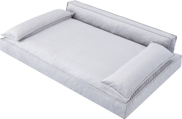 Letto per cani "Champion" - (78×54 cm) - comodo, lavabile e antiscivolo | Divano per cani, cuscino per cani, cesto per cani, divano per cani, letto per animali | PillowPrim