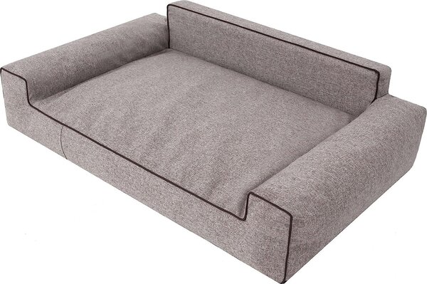 Letto per cani "Glamour" -80x55cm- elegante cuscino da divano per cani, morbido e lavabile
