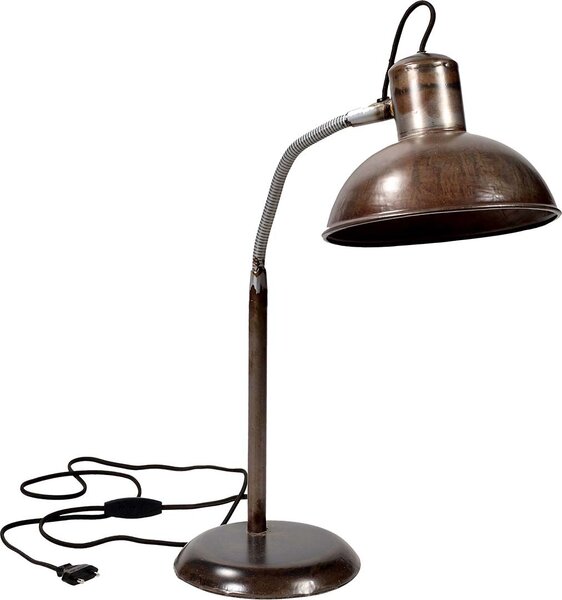 Lampada da tavolo classica con braccio regolabile - vintage