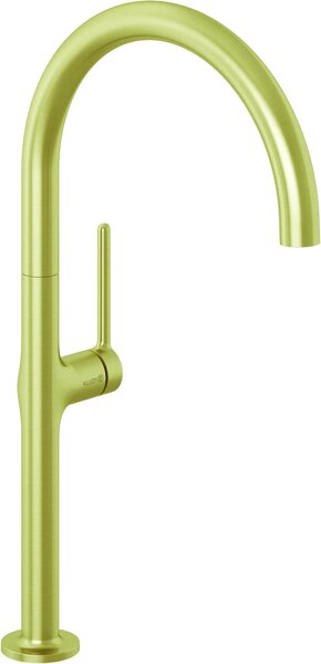 Kludi REEF, miscelatore monocomando per lavello, comando laterale, oro spazzolato, 1 pz