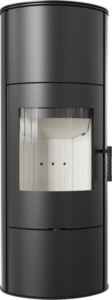 Stufa in acciaio KRATKI ROLLO High Ø 150 7 kW