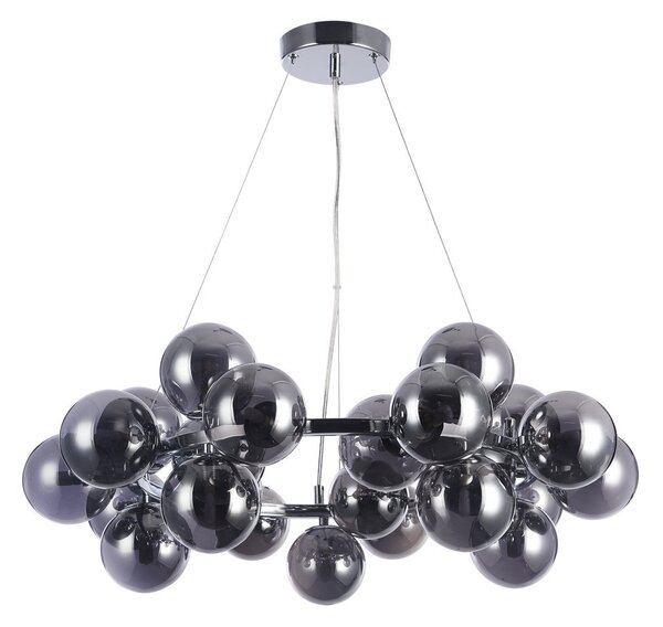 Italux Cabella lampadario moderno cromo PND-5252-25-CH+SMK