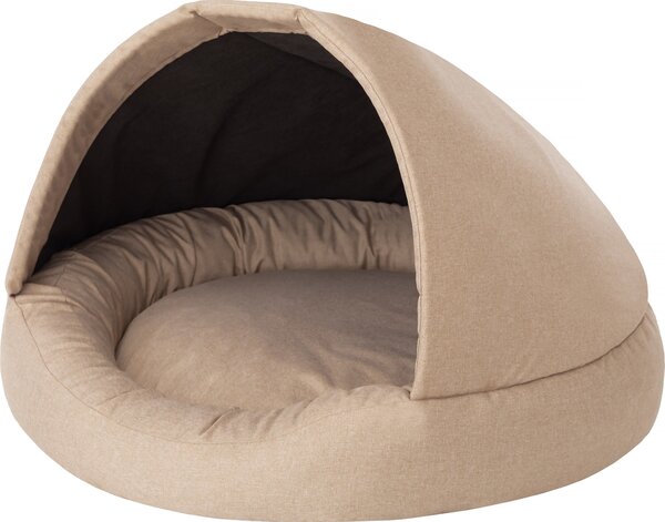 Casetta per animali e letto per cani "Ramzes" - 2 in 1 resistente alle intemperie e confortevole - 100x100x52 cm - | cuccia per cani, cesto per cani, letto per cani, posti letto | PillowPrim