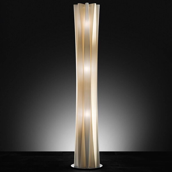 Lampada da terra Slamp Bach, altezza 161 cm, oro