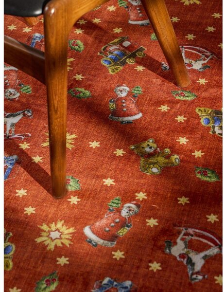 Tappeto rosso/verde a tema natalizio 160x230 cm Toy's Delight Nostalgic Noel Red Green – Villeroy&Boch