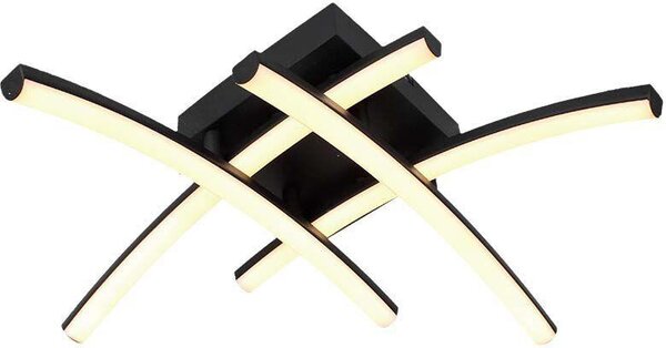 Lampada a soffitto a LED nera V-TAC VT-7790-7003