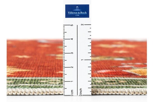 Passatoia rossa/verde a tema natalizio 80x200 cm Toy's Delight Nostalgic Noel Red Green – Villeroy&Boch