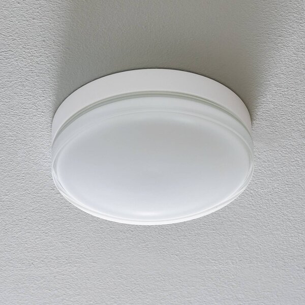 BEGA 12128 plafoniera LED DALI 930 bianco 26cm