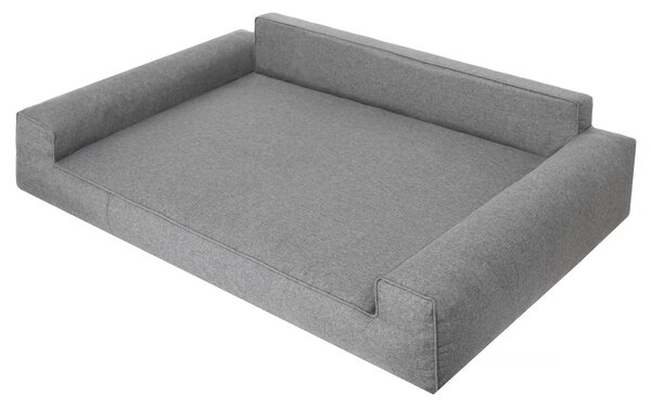 Letto per cani "Glamour New" - 116x78 cm - elegante, idrorepellente e lavabile | Letto per cani, materasso per animali, letto per gatti, cuscino per cani | PillowPrim