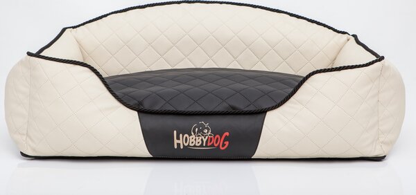 Cuscino per cani Cesto per cani Divano per cani domestici Lavabile - Elite - 84 x 65 x 28 cm [taglia: XL] - Beige