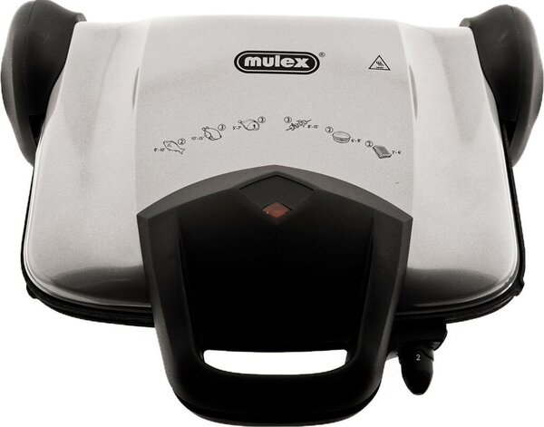 Mulex 1.800 watt grill e tostapane, rivestimento antiaderente