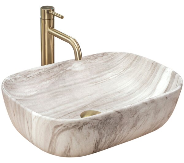 Lavabo da Appoggio Rea Belinda Ash