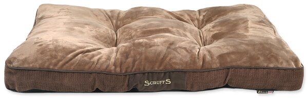 Cuscino per cani SCRUFFS® Chester - molto accogliente - borchie antiscivolo - lavabile - 100x70x8cm