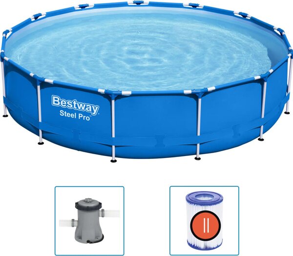 Piscina Bestway Steel Pro Frame 396x84 cm