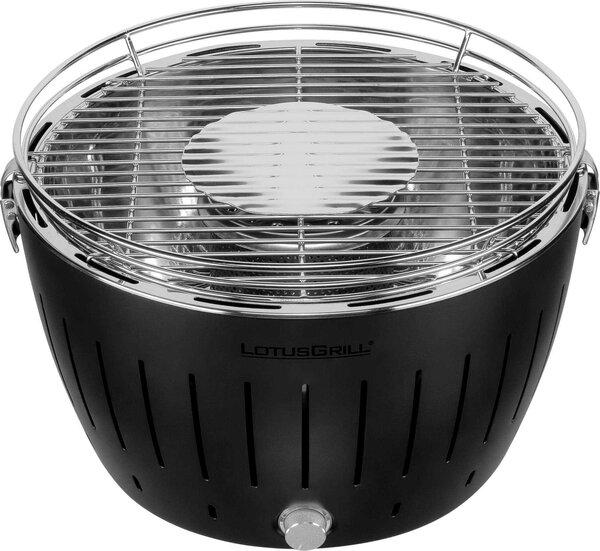 LotusGrill G340 G-AN-34P - Grill per barbecue - Carbone - Grigio antracite