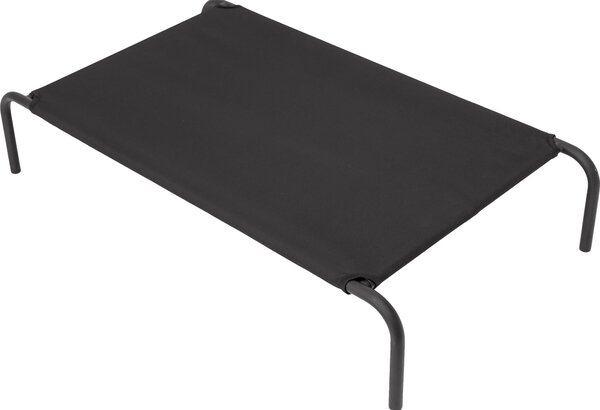 Lettino per cani "Iron" 120×70 cm - con struttura in metallo e rivestimento in Codura | Pillowprim
