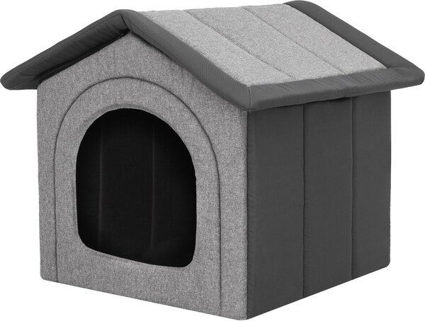 Cuccia in tessuto pieghevole per cani e gatti - 32x38x38 cm - | angolo per cani, area di riposo, cuccia, rifugio per animali, cuccia per cani, cuccia per animali domestici | Doggy