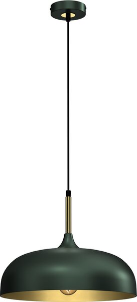 Lampada a sospensione LINCOLN GREEN Milagro MLP8032