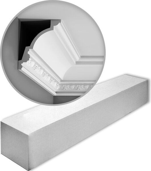 Cornici Orac Decor LUXXUS C301-box 1 cartone con 8 strisce decorative da 16 m