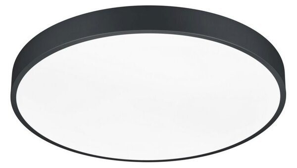 Plafond lampada da soffitto moderna da incasso LED WACO nero Trio 627415032