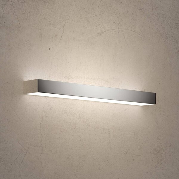 Helestra Applique da parete a LED Theia, Cromo / Argento, Bagno, Metallo, Moderno, Applique a LED