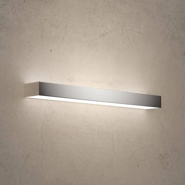 Helestra Applique da parete a LED Theia, Cromo / Argento, Bagno, Metallo, Moderno, Applique a LED