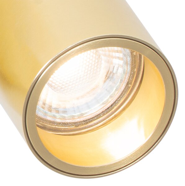 Faretto di design in ottone 2 luci orientabile - Michael