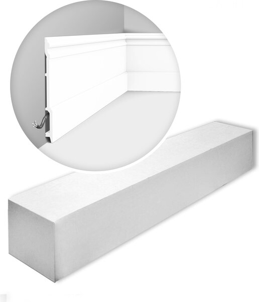 Modanature per pavimenti Orac Decor LUXXUS SX191-box 1 cartone con 9 modanature decorative 18 m