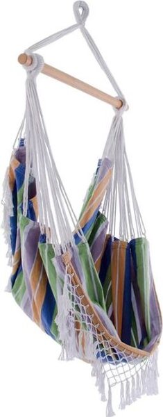 Vivere amaca sedia amaca amaca cotone stile brasiliano Colore: Retro