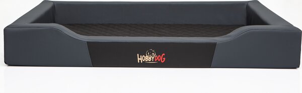 Lettino per cani Deluxe L - 75×50 cm, rettangolare, idrorepellente, OEKO-TEX, sfoderabile, ideale per cani di piccola taglia