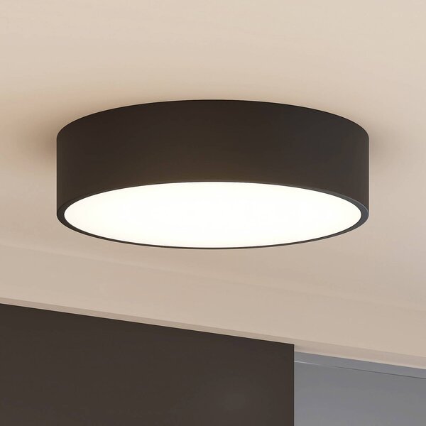 Plafoniera a LED Noabelle Arcchio, dimmerabile, Nero, Cucina, Metallo, Moderno, Plafoniera LED