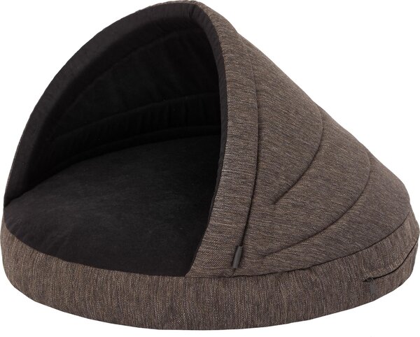 Grotta per cani Letto per cani Divano per cani Letto per cani Cuscino per cani Cesto per cani Cesto per cani Divano per cani Letto per animali da riposo, marrone, R2: 90 x 60 cm
