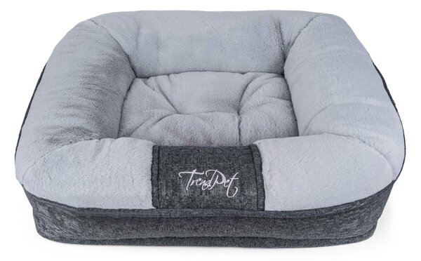 TrendPet LunaLounge letto per cani grigio (80x70x18cm)