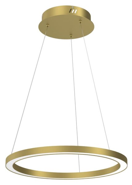 Lampadario LED a sospensione con filo GALAXIA LED/26W/230V oro
