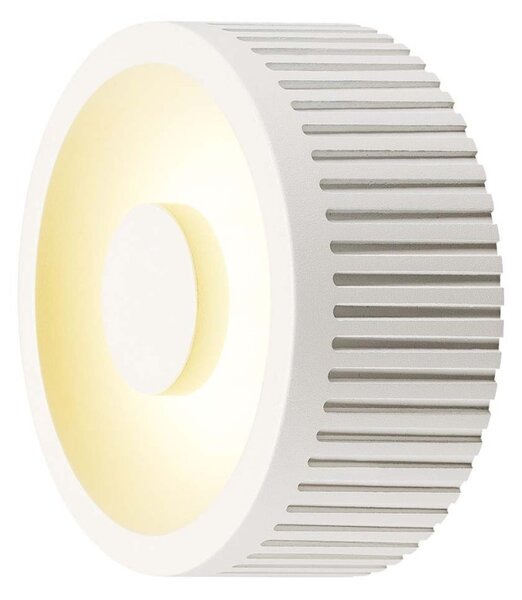 Occuldas plafoniera rotonda bianca Ø12,8 cm 3000K bianco caldo