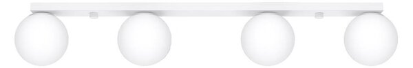 Lampada da soffitto YOLI 4 bianco 4xG9 8W acciaio/vetro 14.5x12x88cm Sollux Lighting
