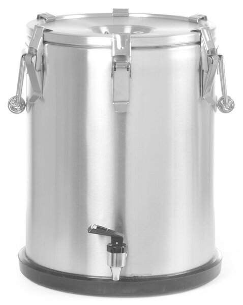 Termos portatile con rubinetto, Profi Line , HENDI, Profi Line, 25L, ø330x(H)430mm