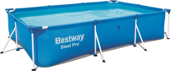Piscina Bestway Steel Pro con struttura in acciaio 300x201x66 cm 56404