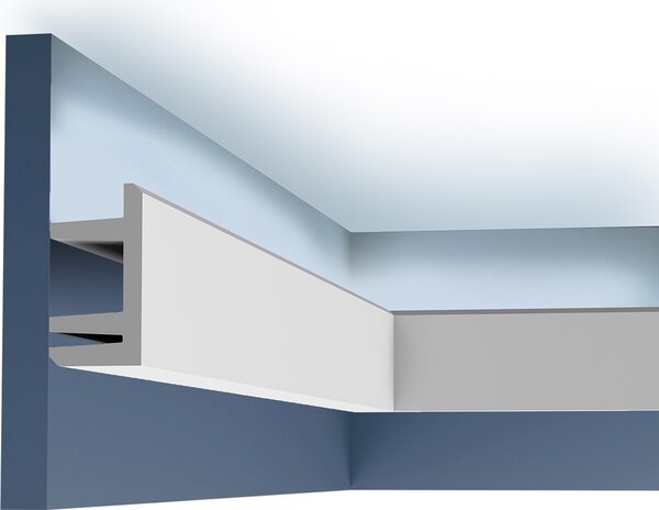 Cornice a soffitto Orac Decor MODERN C381 stile moderno 2 m