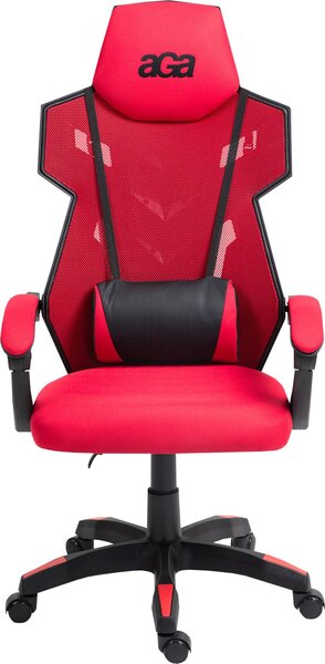 Sedia da gaming Aga DS5012 Rossa