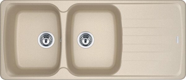 Franke AZG 621 Lavello montato su piano Rettangolare