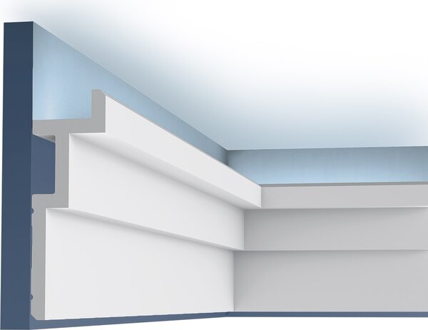Cornice a soffitto Orac Decor MODERN C396 stile moderno 2 m