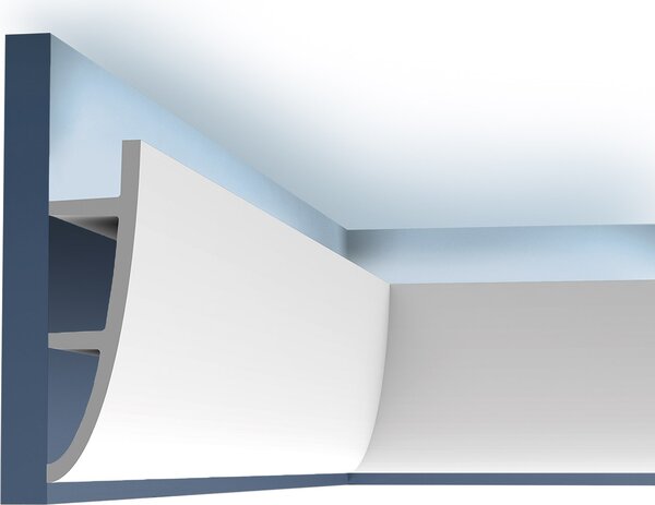 Cornice a soffitto Orac Decor ULF MORITZ C374 stile moderno 2 m