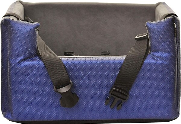 Sedile per cani Sedile per cani Lux BLUE Metallic M