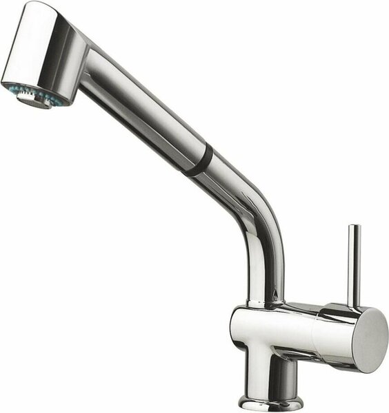Sapho Rhapsody - Miscelatore per lavello con doccia estraibile, cromo 5550