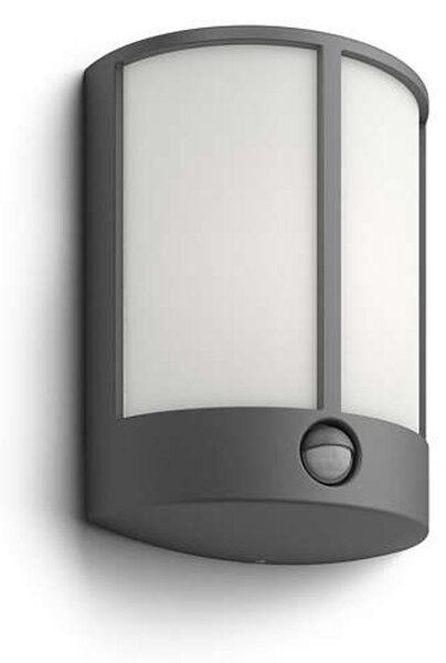 Philips myGarden IR LED parete pavimento 600lm motion antracite