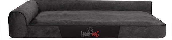 Cuscino per cani Cuscino per cani Letto per animali domestici Letto per gatti Cestino per cani Posto letto - Migliore - 100 x 66 x 18 cm [Taglia: XL] - Nero