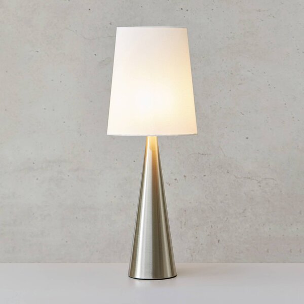 Markslöjd Lampada da tavolo Conus, Cromo / Argento, Soggiorno / Sala da pranzo, Metallo, Moderno, Lampada da tavolo